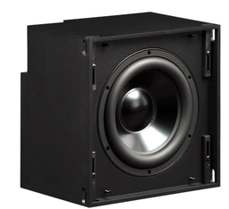 [TRI-MSIC-BDL1-S] InCeiling Mini/8 Sub with RackAmp 300 (4-ohm woofer enclosure) STOCK